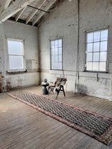 Antique Persian runner rug