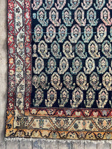 Antique Persian runner rug