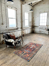 vintage Persian area rug