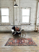 vintage Persian area rug