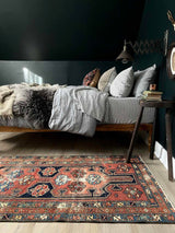 vintage Persian area rug