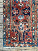 vintage Persian area rug