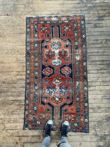 vintage Persian area rug
