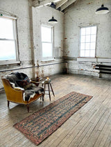 antique Persian runner rug