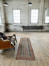 antique Persian runner rug