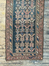 antique Persian runner rug
