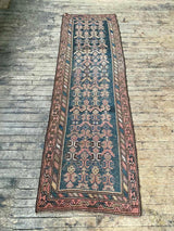 antique Persian runner rug
