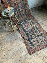 antique Persian runner rug