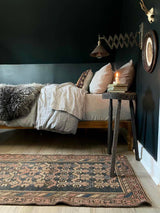 antique Persian runner rug