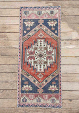 Vintage Accent Rugs Woven Kin Home Tiny No. 182