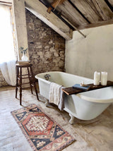 Vintage Accent Rugs Woven Kin Home Tiny No. 182