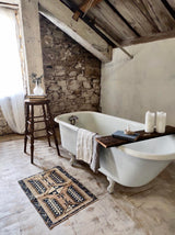 Vintage Accent Rugs Woven Kin Home Tiny No. 187