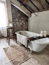 Vintage Accent Rugs Woven Kin Home Tiny No. 188