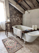 Vintage Accent Rugs Woven Kin Home Tiny No. 189