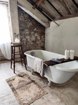 Vintage Accent Rugs Woven Kin Home Tiny No. 193