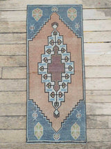 Vintage Accent Rugs Woven Kin Home Tiny No. 197