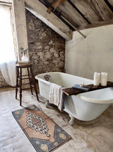 Vintage Accent Rugs Woven Kin Home Tiny No. 197