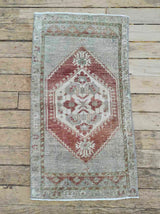 Vintage Accent Rugs Woven Kin Home Tiny No. 202