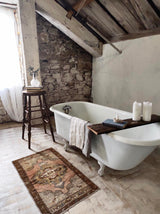 Vintage Accent Rugs Woven Kin Home Tiny No. 203