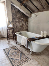 Vintage Accent Rugs Woven Kin Home Tiny No. 204