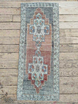 Vintage Accent Rugs Woven Kin Home Tiny No. 208