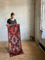 Vintage Persian runner rug