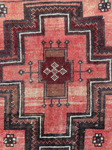 Vintage Persian runner rug