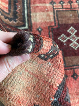 Vintage Persian runner rug