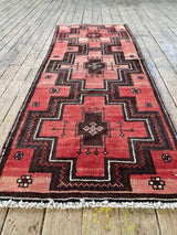 Vintage Persian runner rug