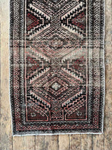 Vintage Turkish area rug
