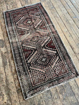 Vintage Turkish area rug