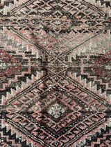 Vintage Turkish area rug