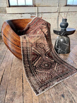 Vintage Turkish area rug