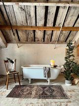 Vintage Turkish area rug