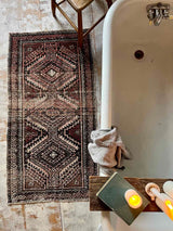 Vintage Turkish area rug