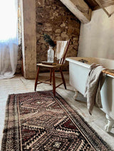 Vintage Turkish area rug