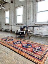 Antique Persian Runner Rug