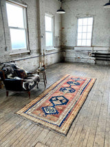 Antique Persian Runner Rug