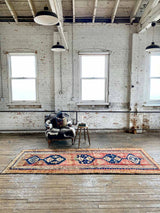 Antique Persian Runner Rug