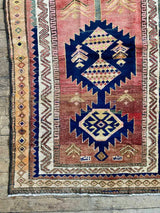 Antique Persian Runner Rug