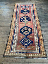 Antique Persian Runner Rug