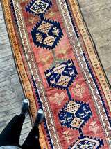Antique Persian Runner Rug