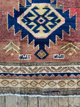 Antique Persian Runner Rug