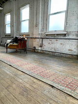 vintage Persian runner rug