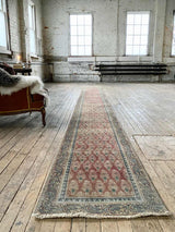 vintage Persian runner rug