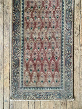 vintage Persian runner rug