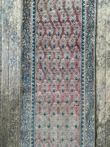 vintage Persian runner rug