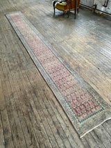 vintage Persian runner rug