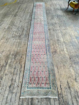 vintage Persian runner rug