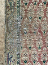 vintage Persian runner rug